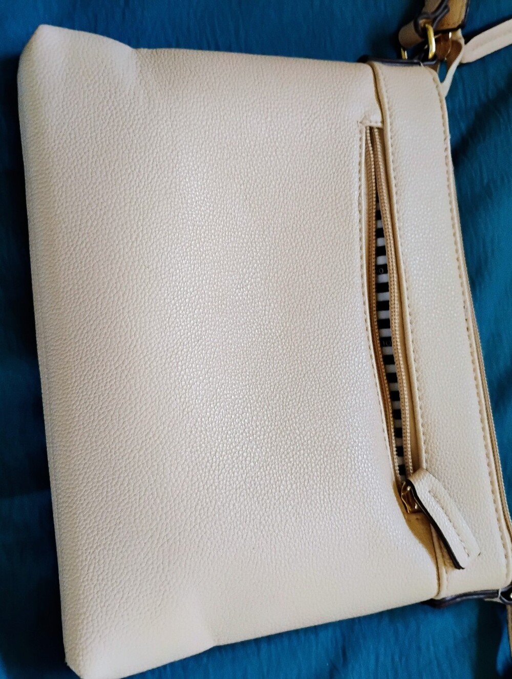 Light Pink Crossover Bag